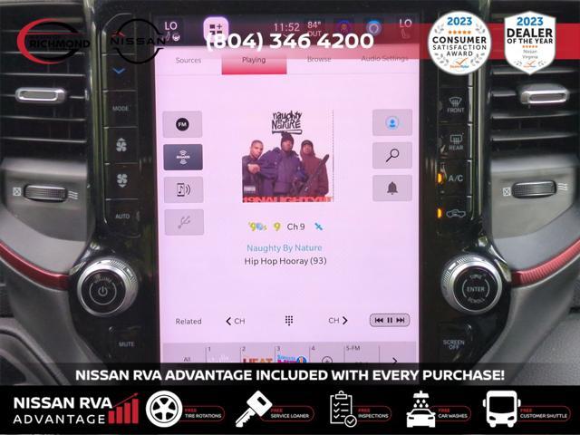 used 2025 Ram 1500 car, priced at $52,995