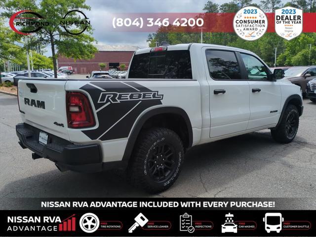used 2025 Ram 1500 car, priced at $52,995