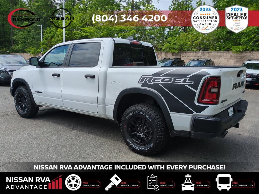 used 2025 Ram 1500 car, priced at $53,985