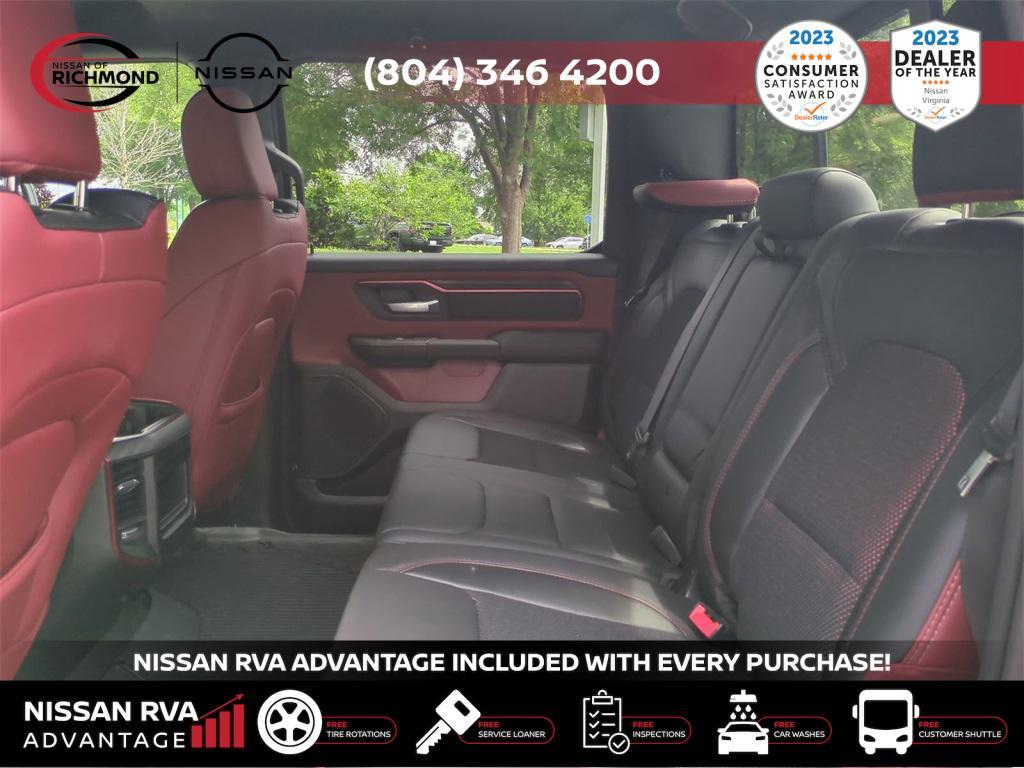 used 2025 Ram 1500 car, priced at $53,985