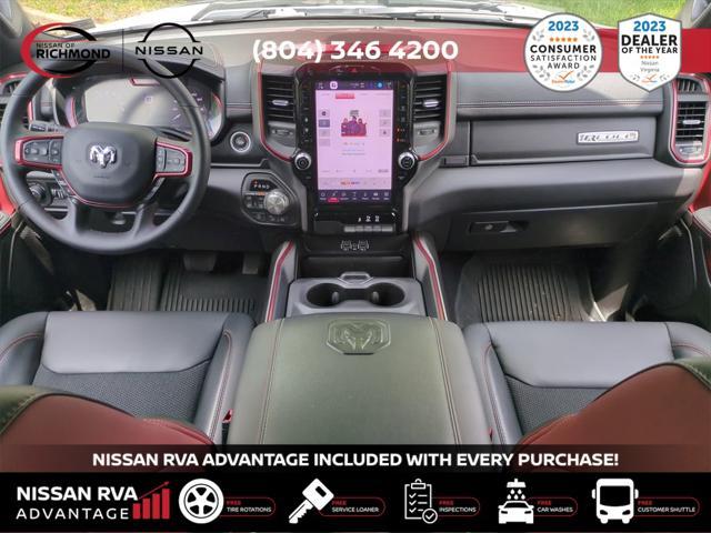 used 2025 Ram 1500 car, priced at $52,995
