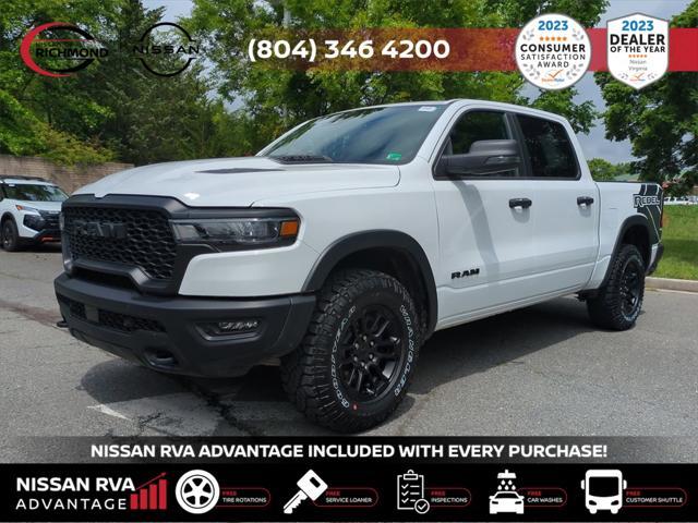 used 2025 Ram 1500 car, priced at $52,995