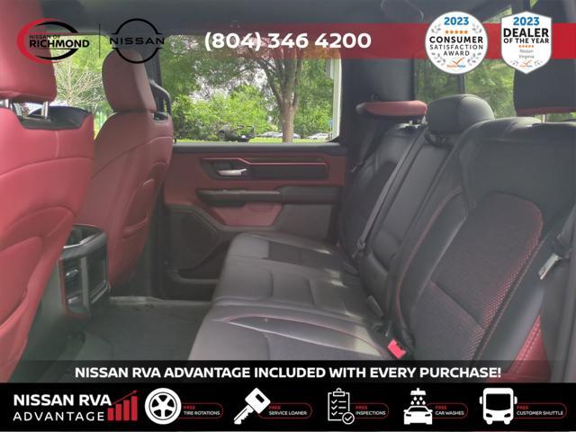 used 2025 Ram 1500 car, priced at $52,995