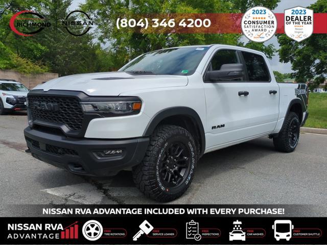 used 2025 Ram 1500 car, priced at $52,995