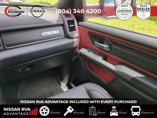 used 2025 Ram 1500 car, priced at $52,995