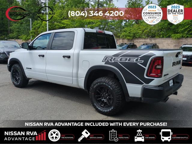 used 2025 Ram 1500 car, priced at $52,995