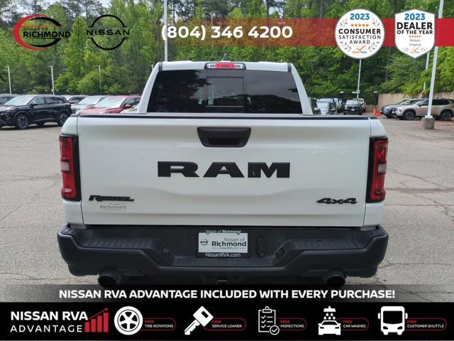 used 2025 Ram 1500 car, priced at $52,995