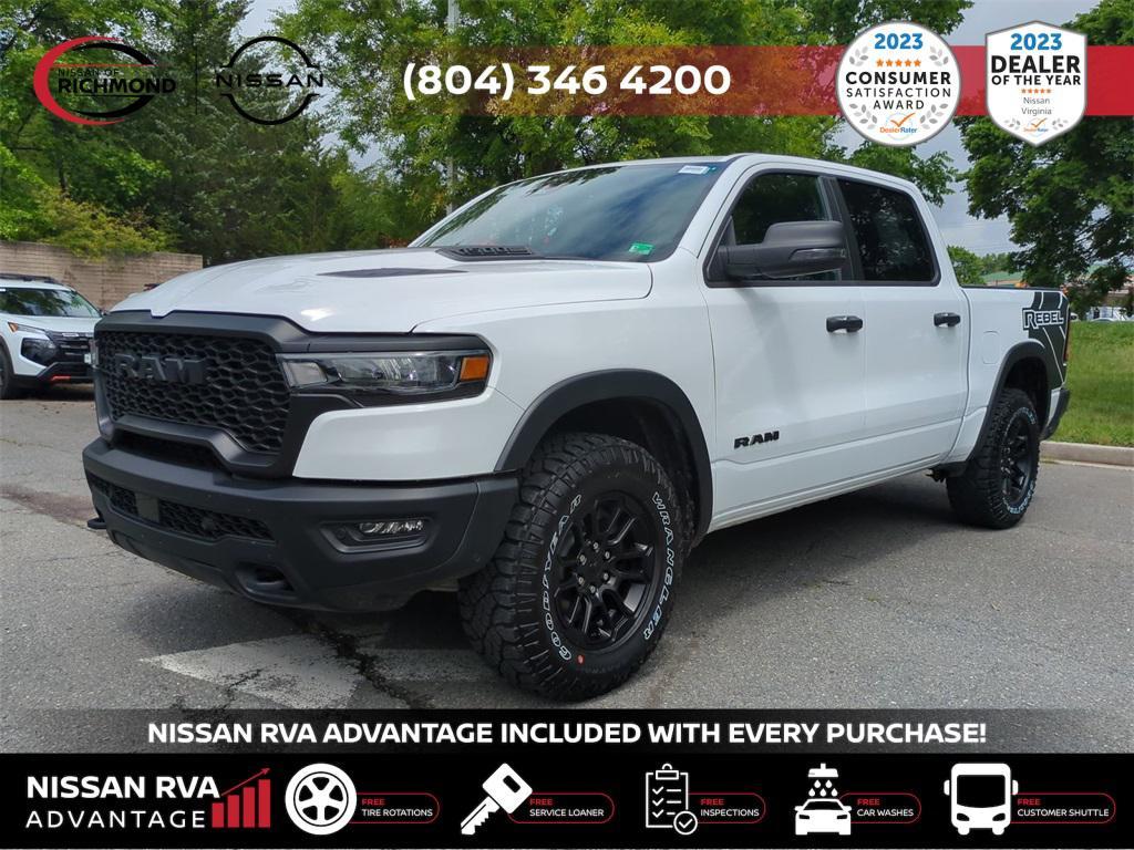used 2025 Ram 1500 car, priced at $53,985