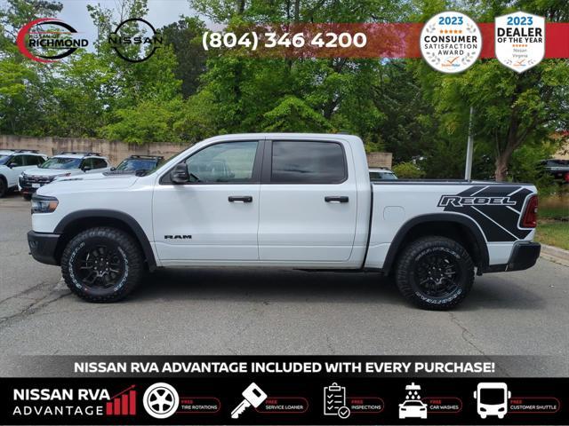 used 2025 Ram 1500 car, priced at $52,995