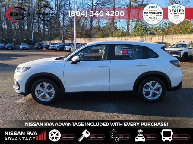 used 2024 Honda HR-V car, priced at $23,995