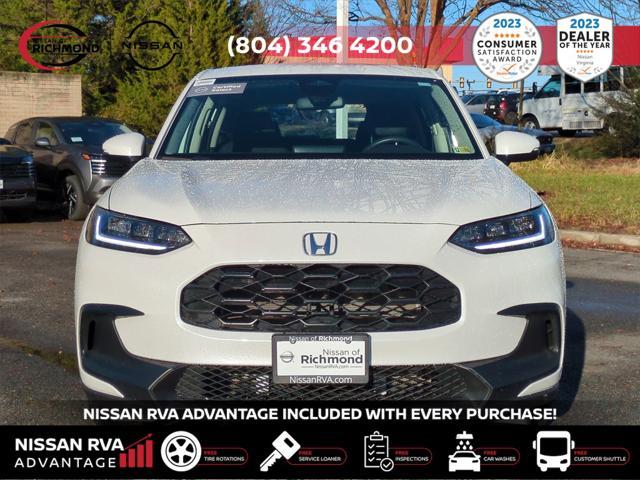 used 2024 Honda HR-V car, priced at $23,995