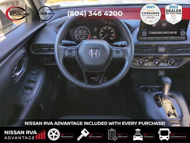 used 2024 Honda HR-V car, priced at $23,995