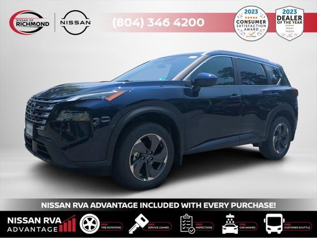 new 2025 Nissan Rogue car, priced at $31,521