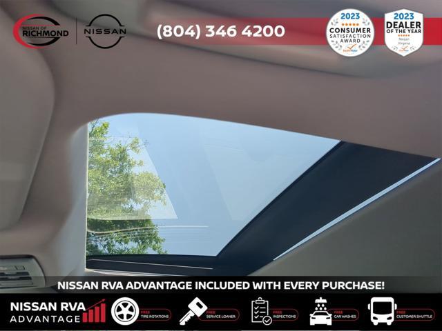 new 2025 Nissan Rogue car, priced at $31,521