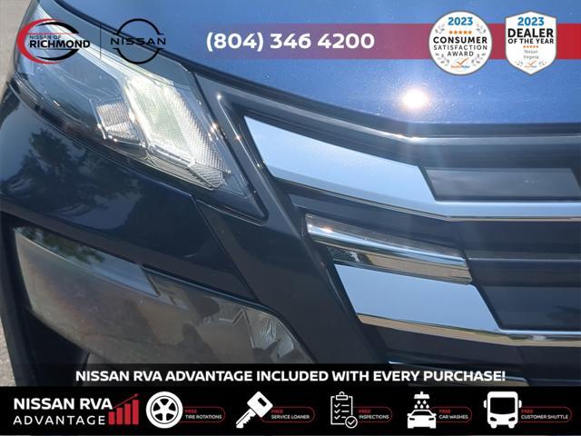 new 2025 Nissan Rogue car, priced at $31,521