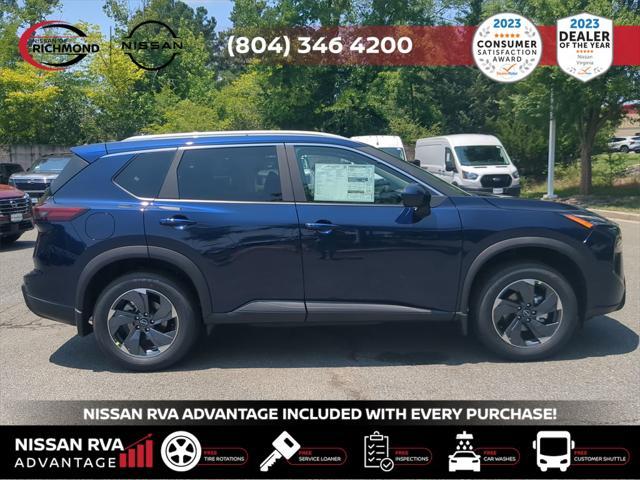 new 2025 Nissan Rogue car, priced at $31,521