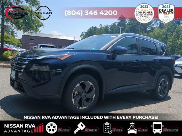 new 2025 Nissan Rogue car, priced at $31,521