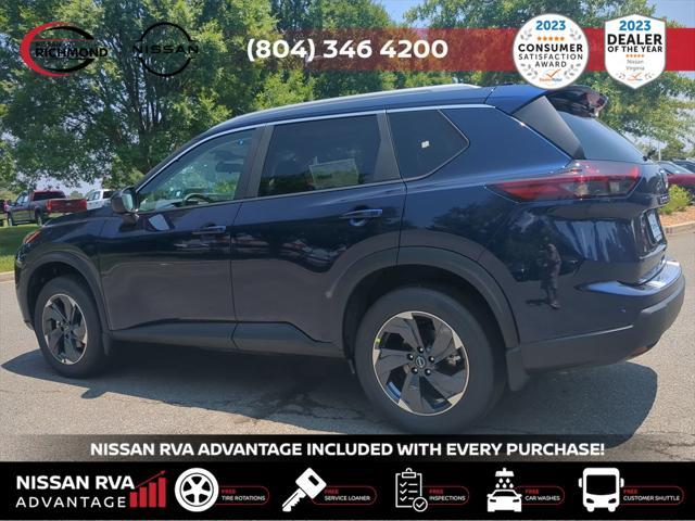 new 2025 Nissan Rogue car, priced at $31,521