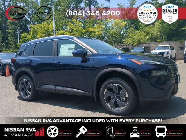 new 2025 Nissan Rogue car, priced at $31,521