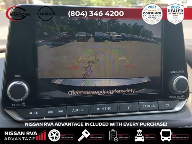 new 2025 Nissan Rogue car, priced at $31,521