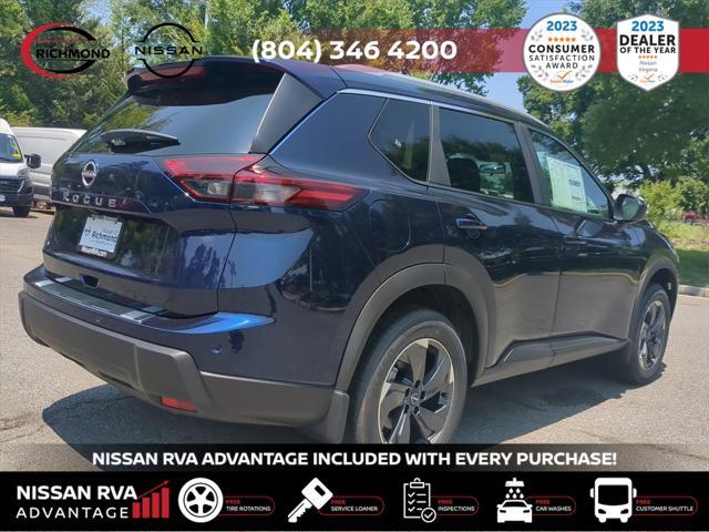new 2025 Nissan Rogue car, priced at $31,521