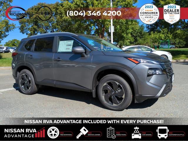 new 2024 Nissan Rogue car, priced at $32,689