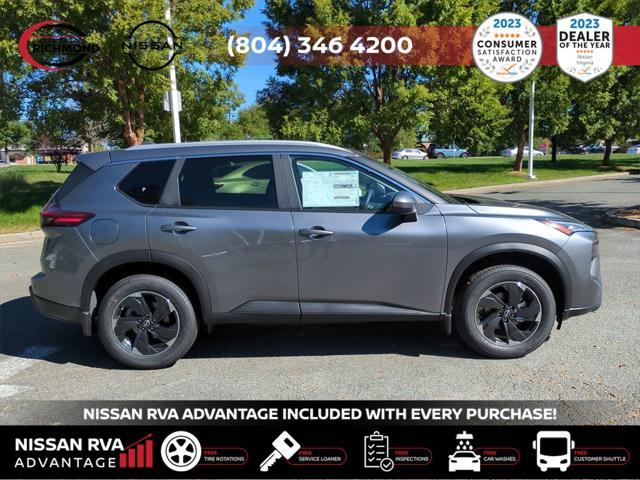 new 2024 Nissan Rogue car, priced at $32,689