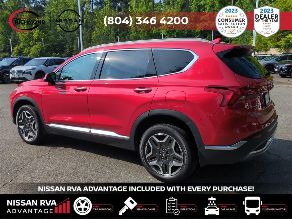 used 2023 Hyundai SANTA FE HEV car, priced at $29,195