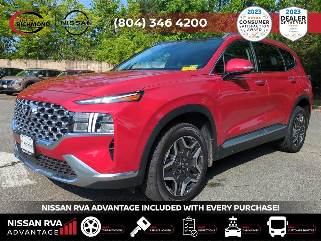 used 2023 Hyundai SANTA FE HEV car, priced at $29,195