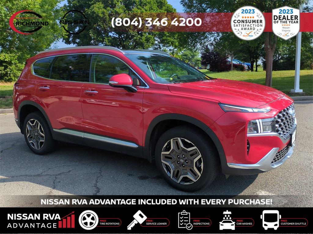 used 2023 Hyundai SANTA FE HEV car, priced at $29,195