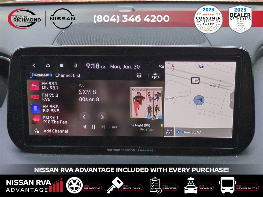 used 2023 Hyundai SANTA FE HEV car, priced at $29,195