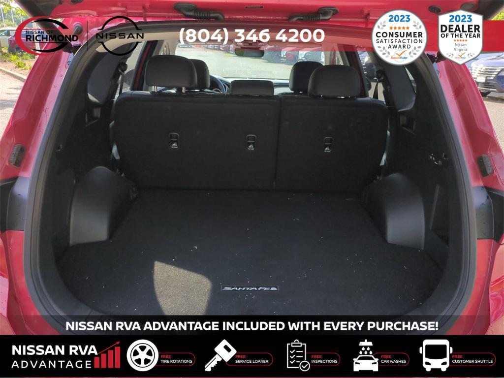 used 2023 Hyundai SANTA FE HEV car, priced at $29,195
