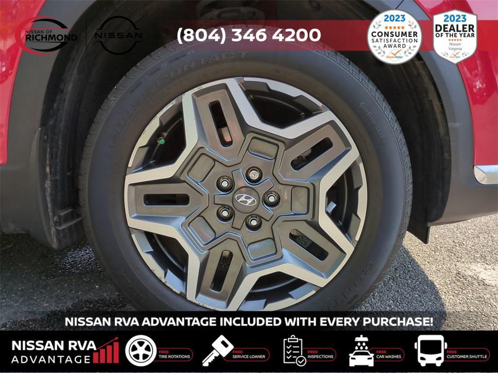 used 2023 Hyundai SANTA FE HEV car, priced at $29,195