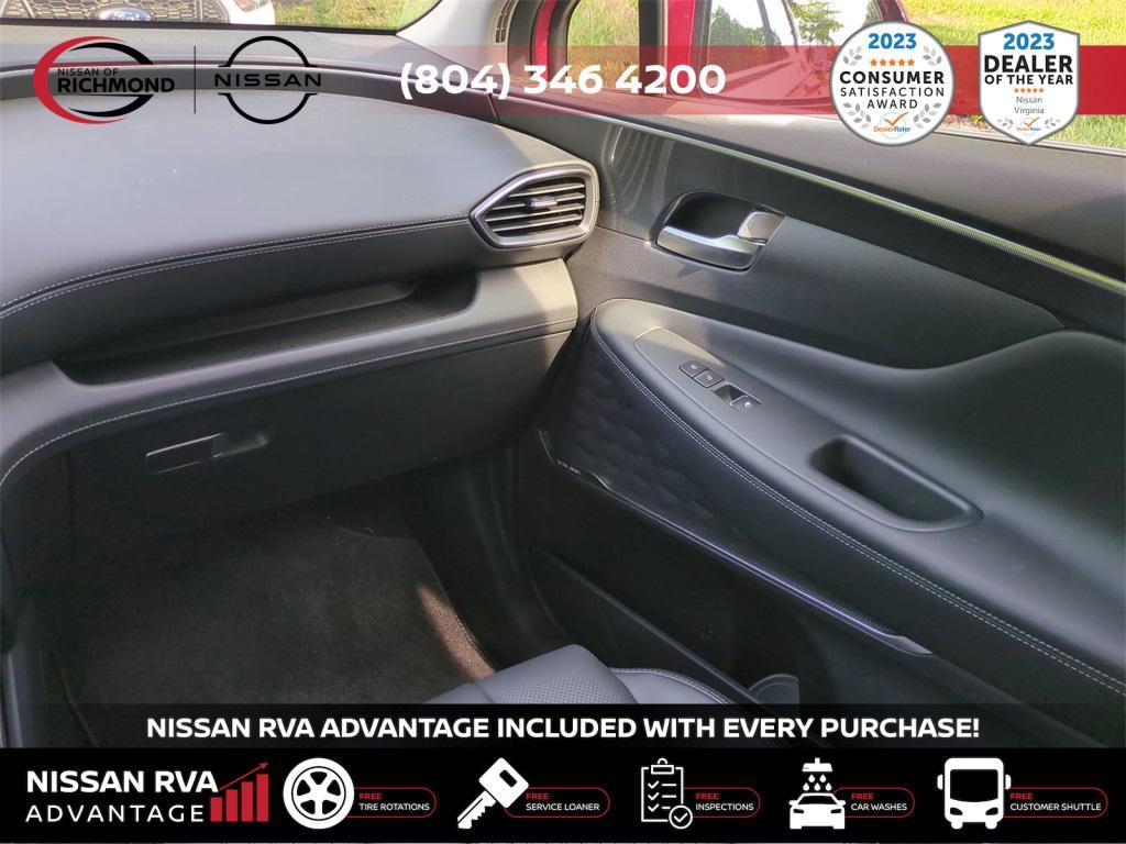 used 2023 Hyundai SANTA FE HEV car, priced at $29,195