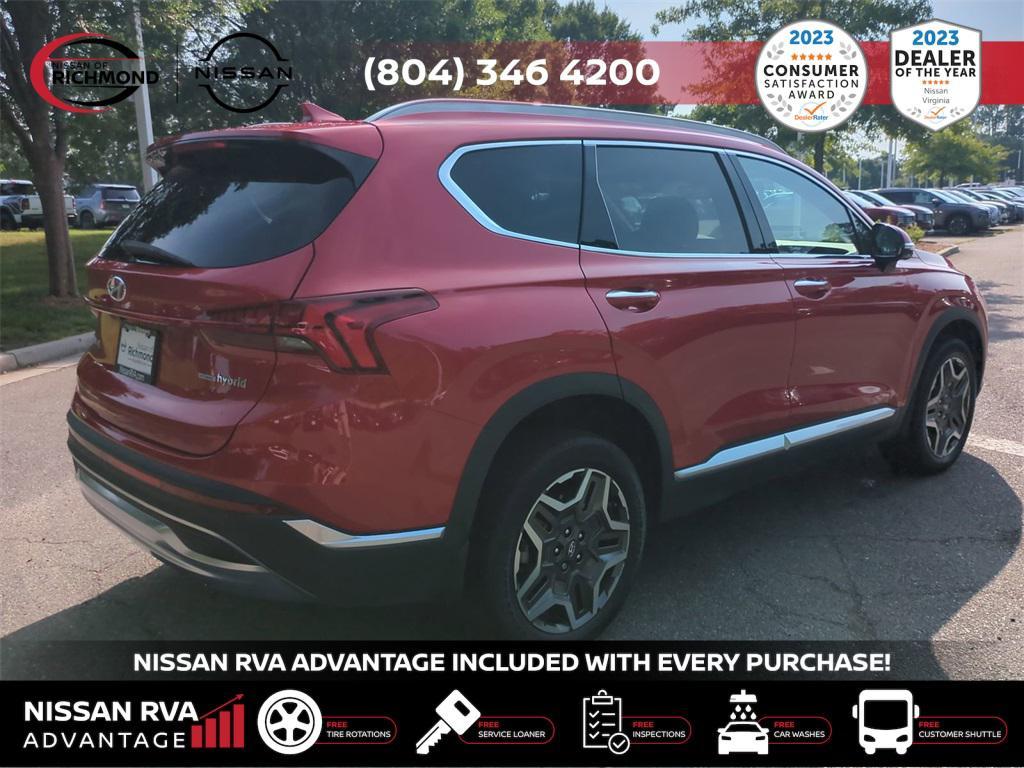 used 2023 Hyundai SANTA FE HEV car, priced at $29,195