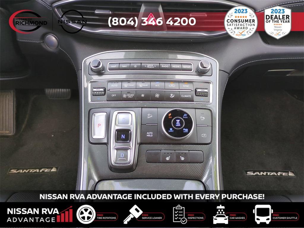 used 2023 Hyundai SANTA FE HEV car, priced at $29,195