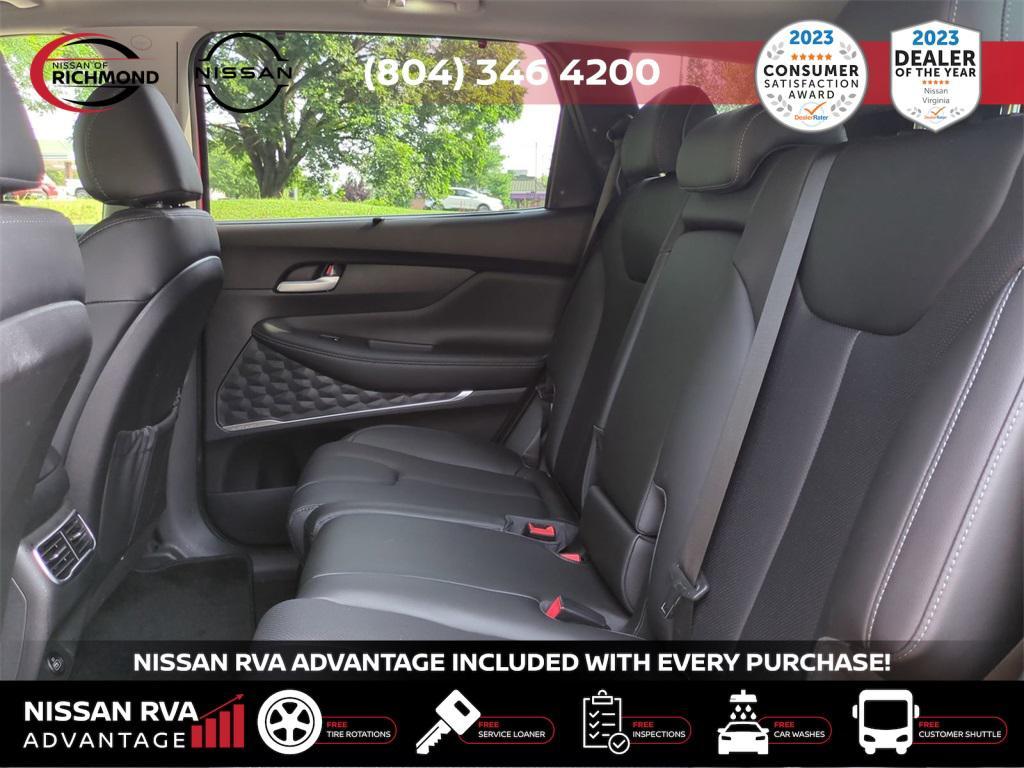 used 2023 Hyundai SANTA FE HEV car, priced at $29,195