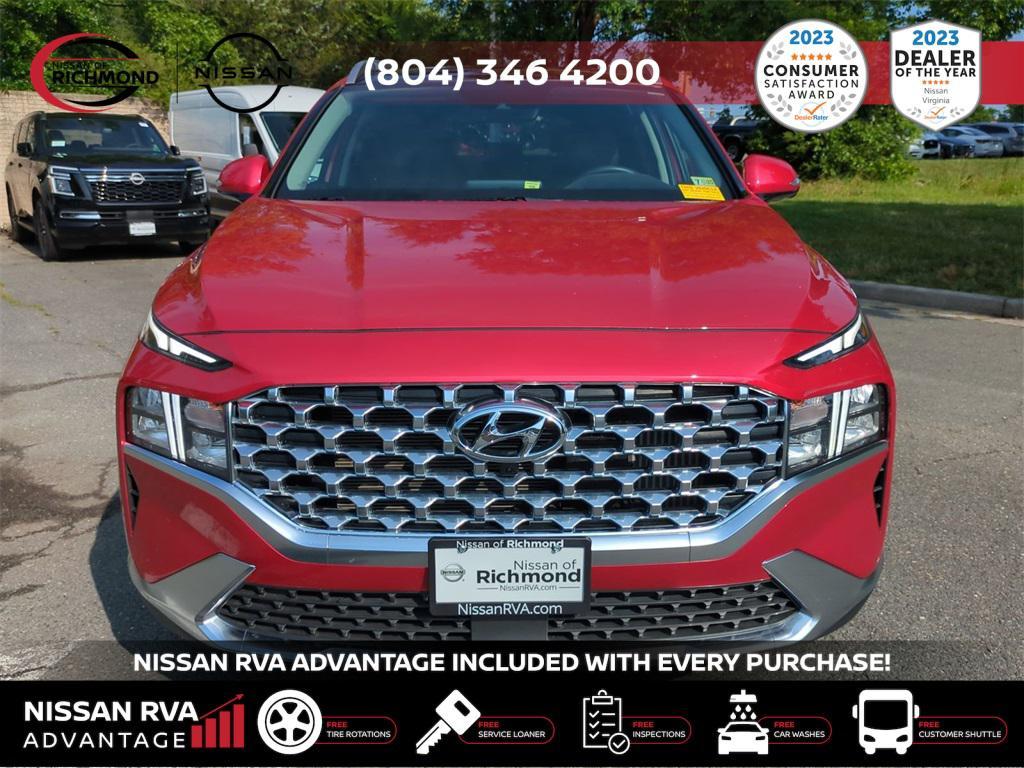 used 2023 Hyundai SANTA FE HEV car, priced at $29,195