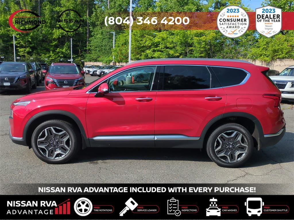used 2023 Hyundai SANTA FE HEV car, priced at $29,195