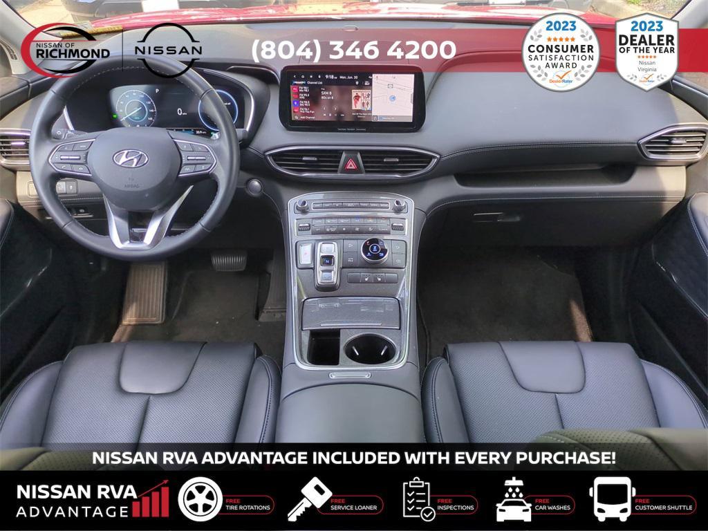 used 2023 Hyundai SANTA FE HEV car, priced at $29,195
