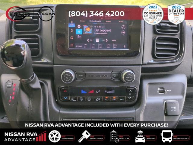 used 2023 Ram ProMaster 2500 car, priced at $29,995
