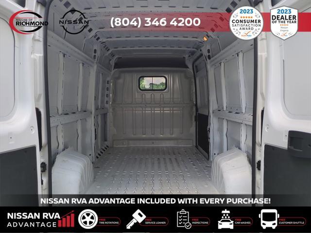 used 2023 Ram ProMaster 2500 car, priced at $29,995
