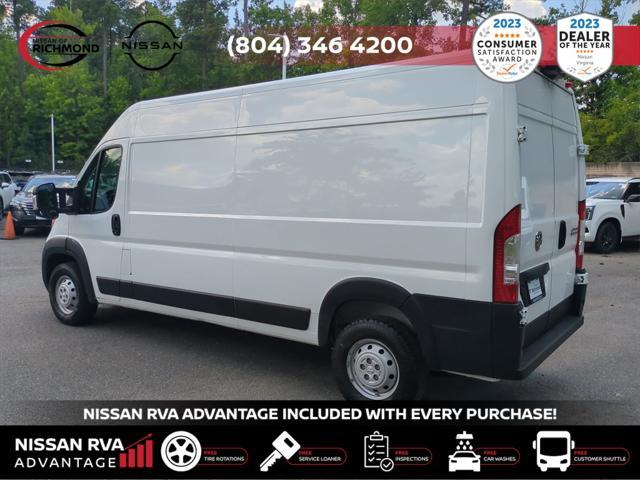 used 2023 Ram ProMaster 2500 car, priced at $29,995