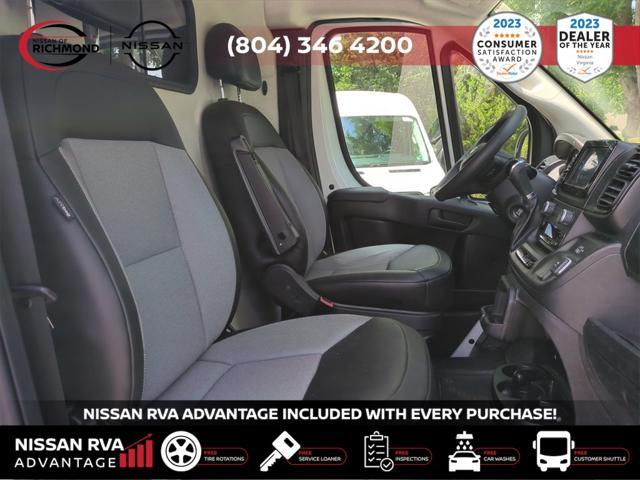 used 2023 Ram ProMaster 2500 car, priced at $29,995