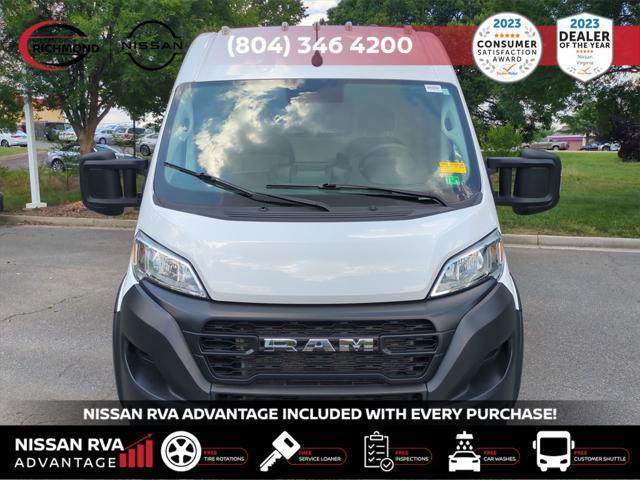used 2023 Ram ProMaster 2500 car, priced at $29,995
