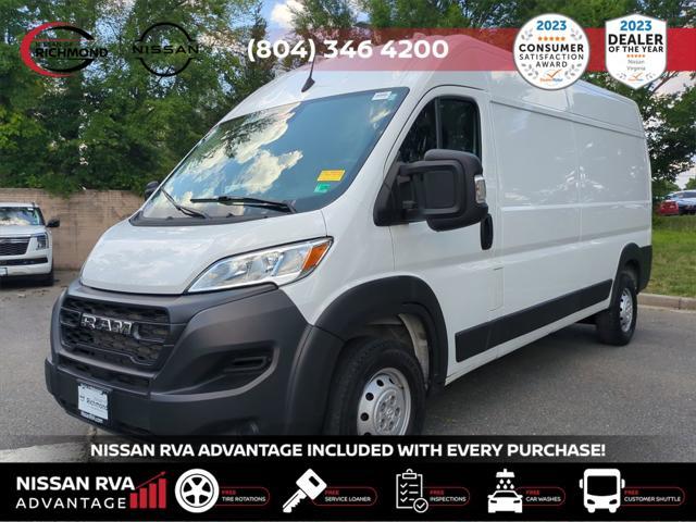 used 2023 Ram ProMaster 2500 car, priced at $29,995