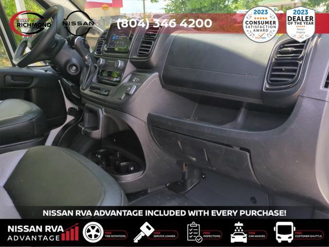 used 2023 Ram ProMaster 2500 car, priced at $29,995