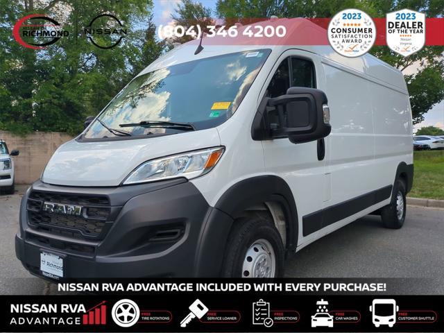 used 2023 Ram ProMaster 2500 car, priced at $29,995