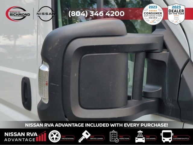 used 2023 Ram ProMaster 2500 car, priced at $29,995