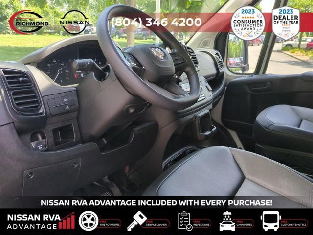 used 2023 Ram ProMaster 2500 car, priced at $29,995